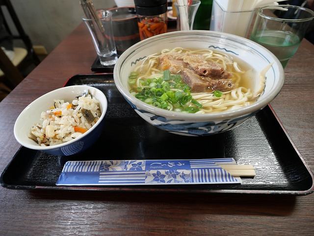 Free Okinawa Soba Soki Soba photo and picture
