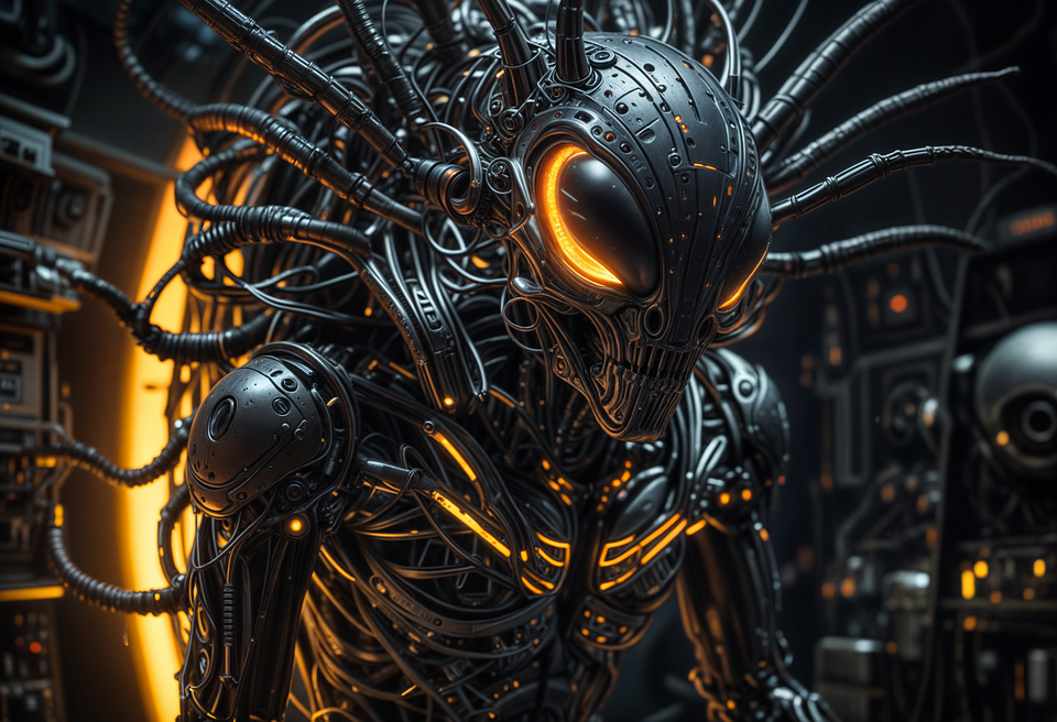 Download Ai Generated, Alien, Space. Royalty-Free Stock Illustration ...