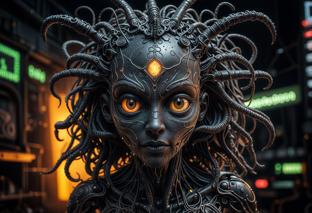 Free Medusa Dark illustration and picture