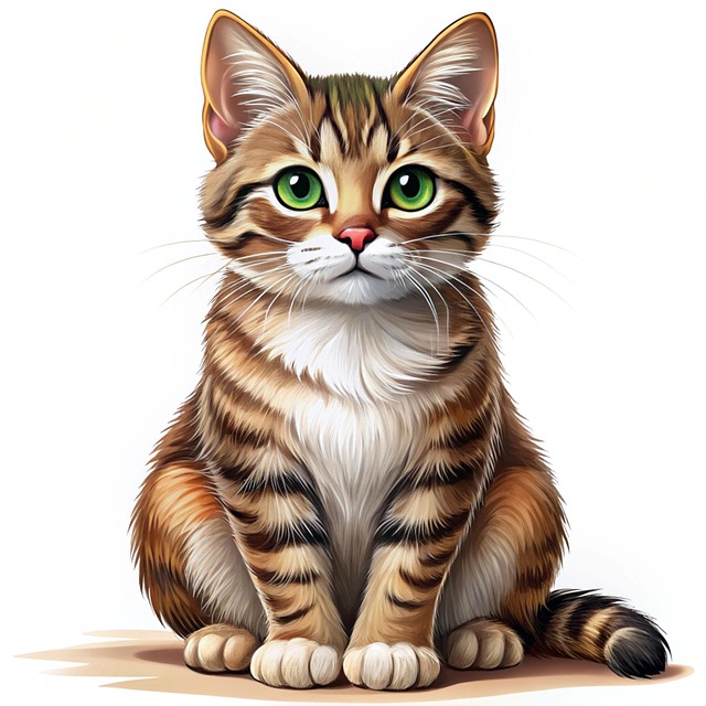 Download Ai Generated, Cat, Mammal. Royalty-Free Stock Illustration ...