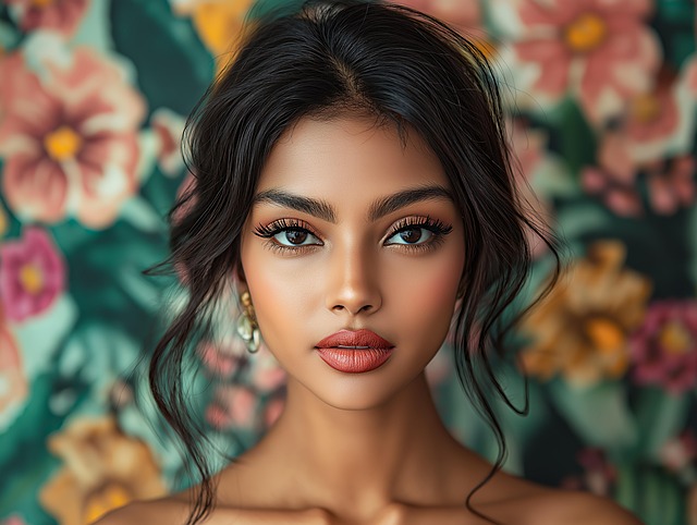 Free ai generated woman beauty illustration