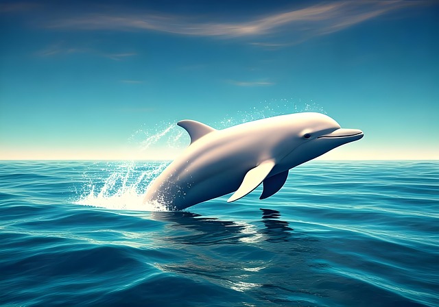 Delfin, Natur, Hav, Dyr, Ocean, Pattedyr