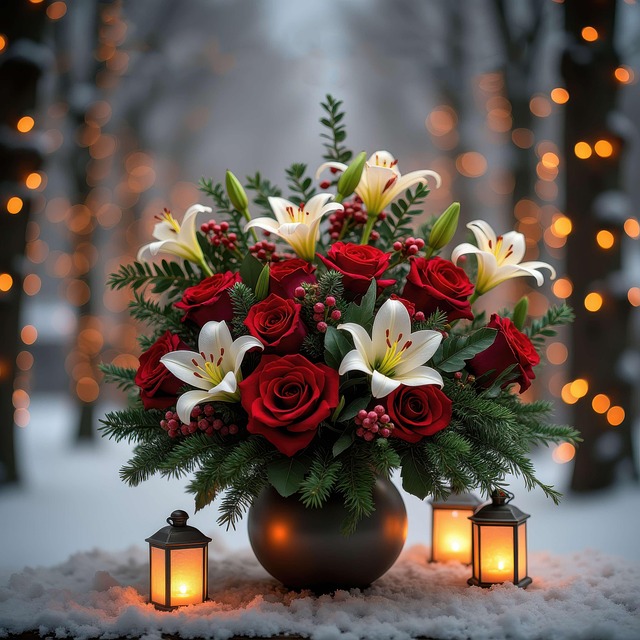 Free Ai Generated Flowers illustration and picture
