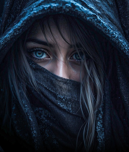 Free Woman Eyes photo and picture