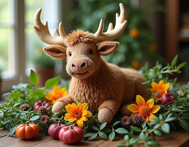 Ai Generiert, Rentier, Herbst