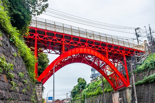 Free Utsukoshi Bridge Arch Bridge photo and picture