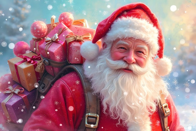 De Teddybeer Van De Kerstman Stock Afbeelding - Image of teddy, cadeau