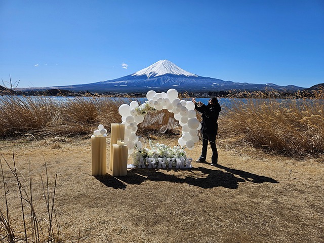 Fuji, Fujiyama, Bryllup, Fri Til, Japan