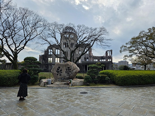 Japan, Hiroshima, Atombombe, Eksplosion
