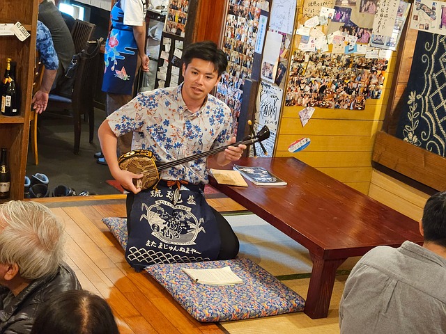 Japan, Okinawa, Restaurant, Musik