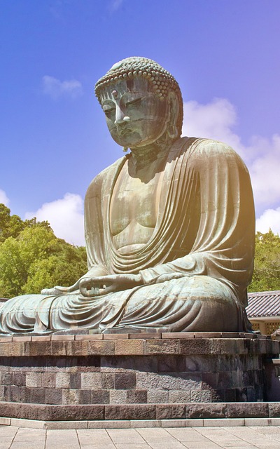 Free Buddha Kamakura photo and picture