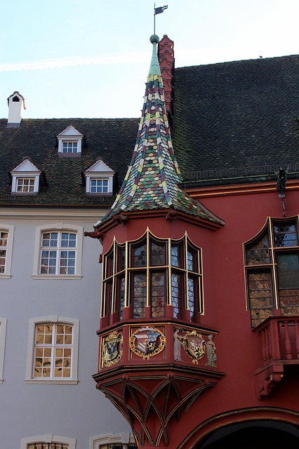 Free Freiburg Old Town Hall photo and picture