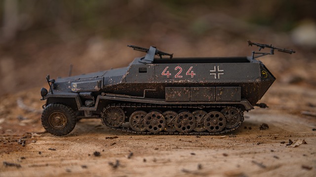 Free Tank Model photo and picture