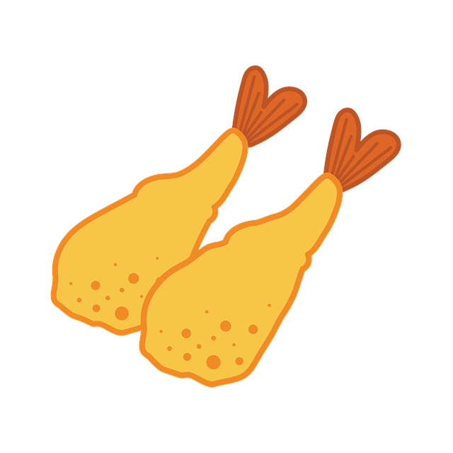 Tempura, Garnaal, Frituren, Ebifurai