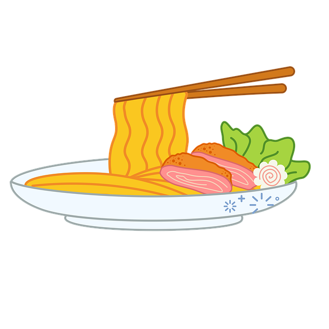 Ramen, Macarrão, Comida, Tradicional