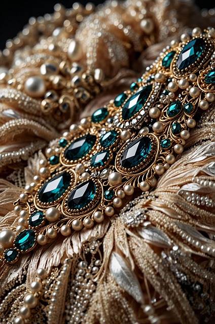 Ai Generiert, Ornament, Gold, Dekoration