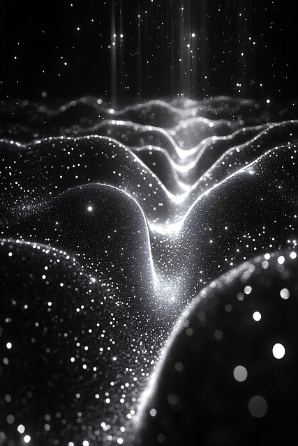 Free ai generated digital data illustration