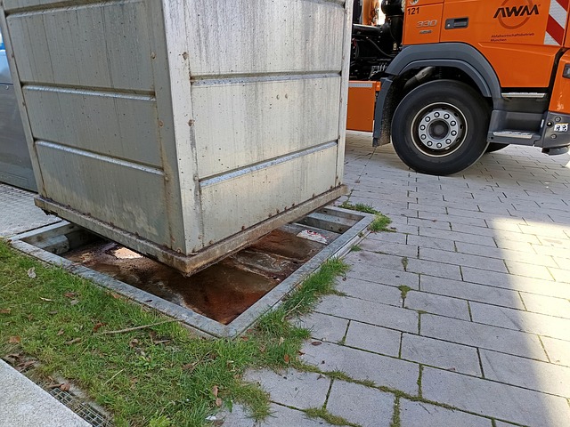 Free Garbage Truck Garbage photo and picture