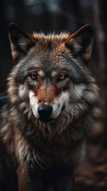 Free Wolf Animal photo and picture