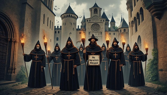 Free Church Catholic illustration and picture