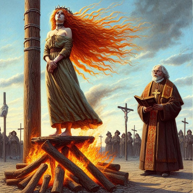 Free Witch Woman illustration and picture