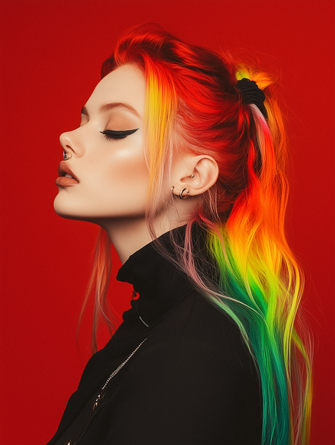 Free Ai Generated Woman illustration and picture