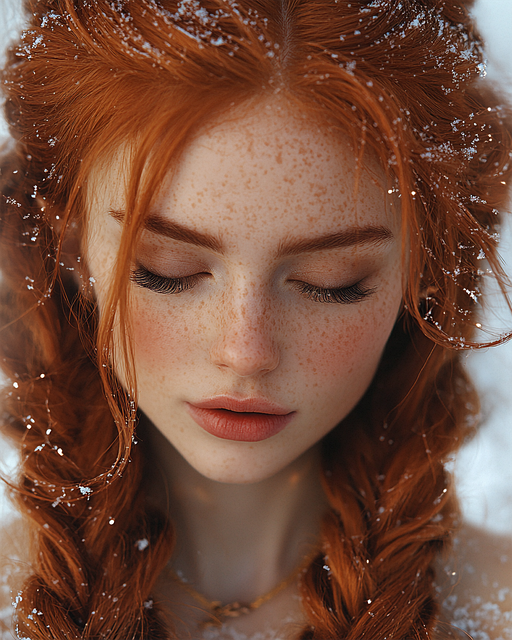 Free Ai Generated Woman illustration and picture