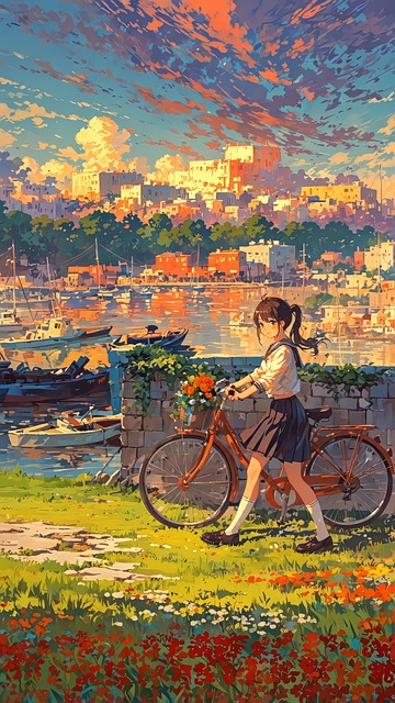 Free Anime Fantasy illustration and picture
