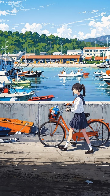 Free Anime Fantasy illustration and picture