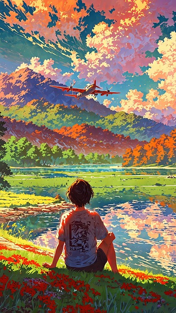 Free Anime Fantasy illustration and picture