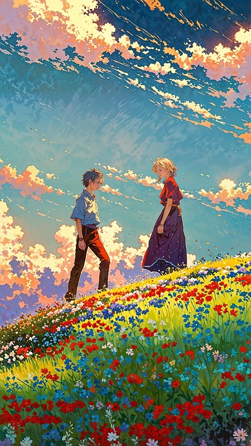 Free Anime Fantasy illustration and picture