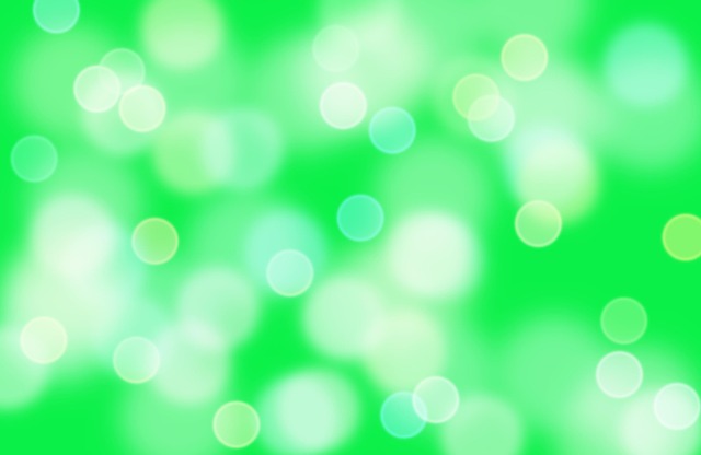 Free bokeh light illuminated illustration