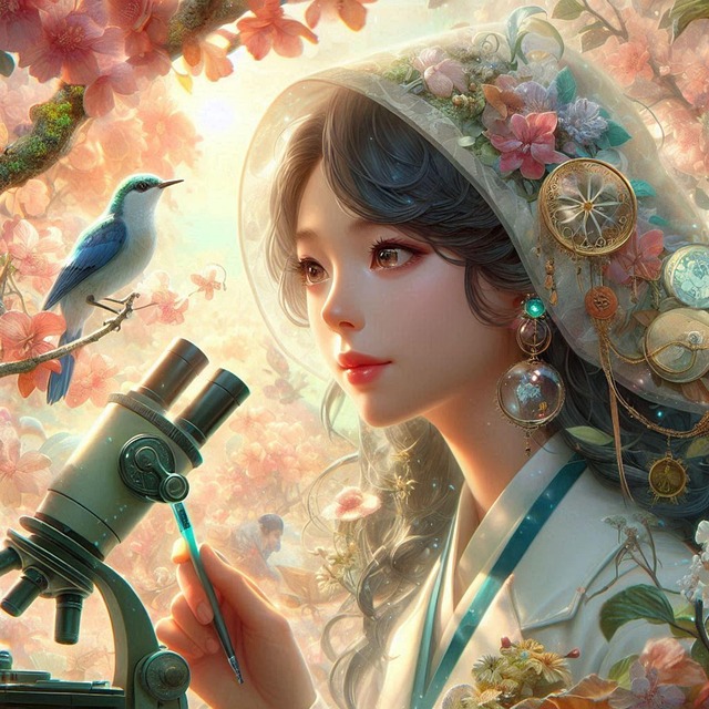 Free Ai Creation Character illustration and picture