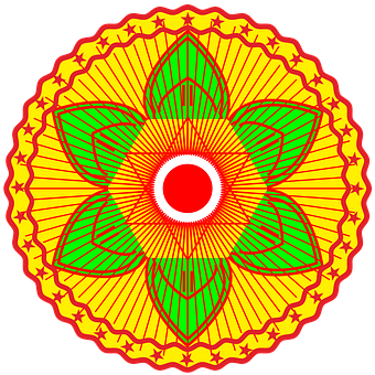Free Mandala Floral illustration and picture