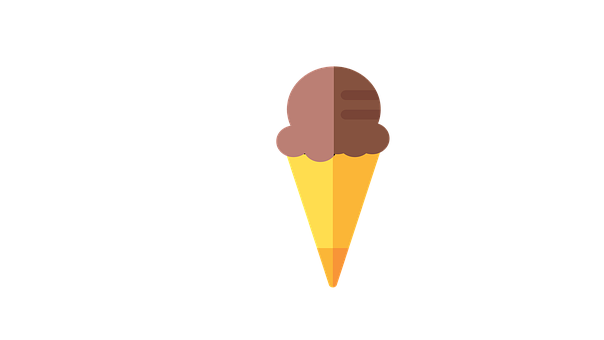 Helado, Dulce, El Verano, Naturaleza