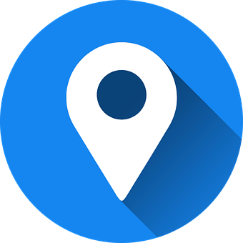 Locator, Lage, Karte, Stift, Geographie