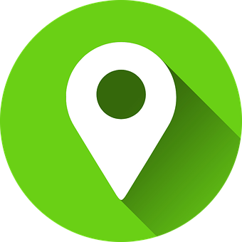 Locator, Lage, Karte, Stift, Geographie