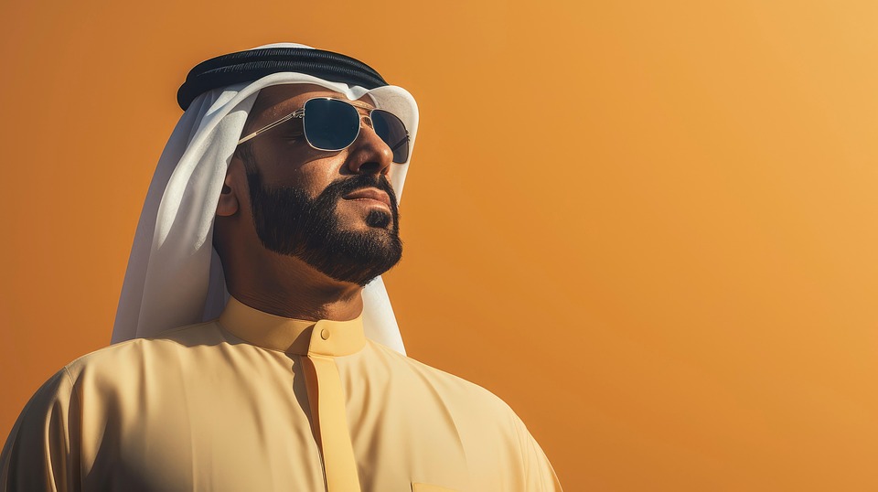 Homme D'Affaires Arabe À Dubai - Image gratuite sur Pixabay