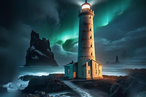 Island, Natur, Hjem, Hus, Bygning