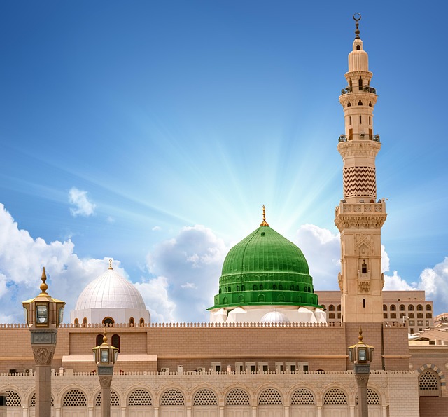Free Medina Masjid photo and picture