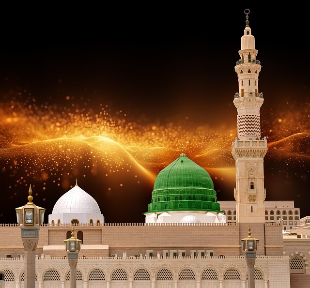 Free Medina Masjid photo and picture