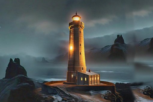 Island, Natur, Landskab, Bjerge