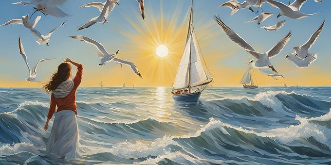 Free Sea That illustration and picture