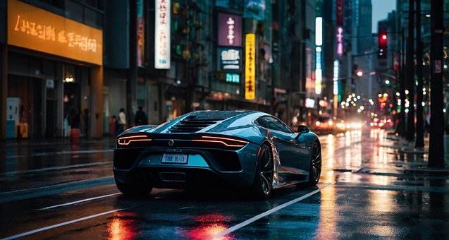 Carro, Auto, Rodovia, Automotivo