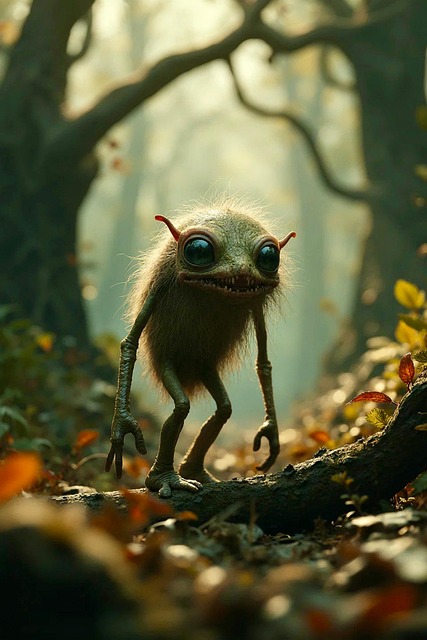 Download free HD stock image of Ai Generated Nature Free ai generated nature creature illustration