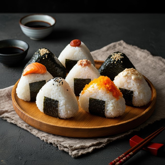 Onigiri, Orez, Bile, Japonez, Alimente