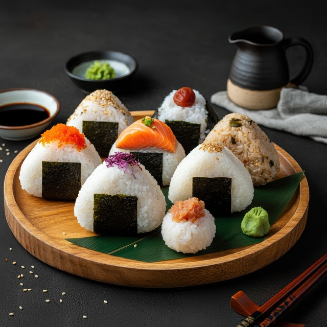 Onigiri, Orez, Bile, Japonez, Alimente
