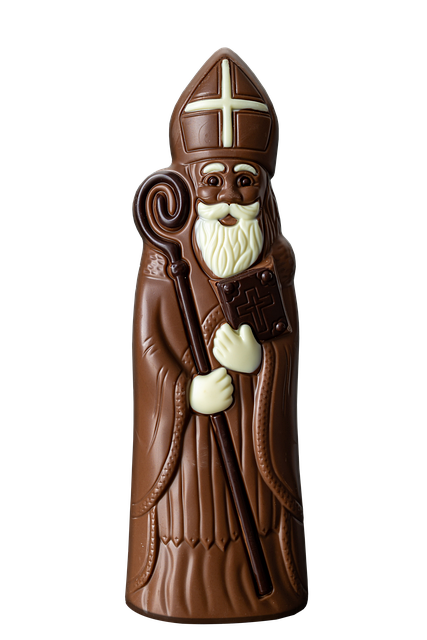 Free Nicholas Chocolate illustration and picture