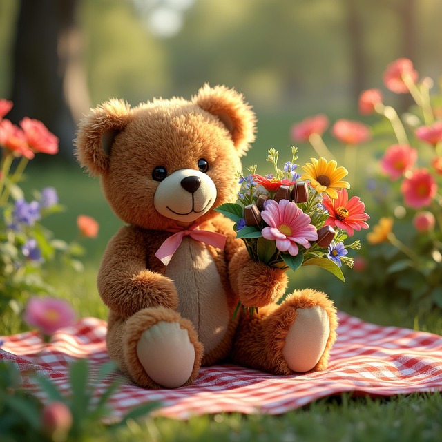 Free Ai Generated Bear illustration and picture