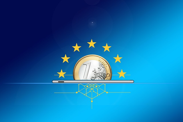 Free coin digital currency digital illustration